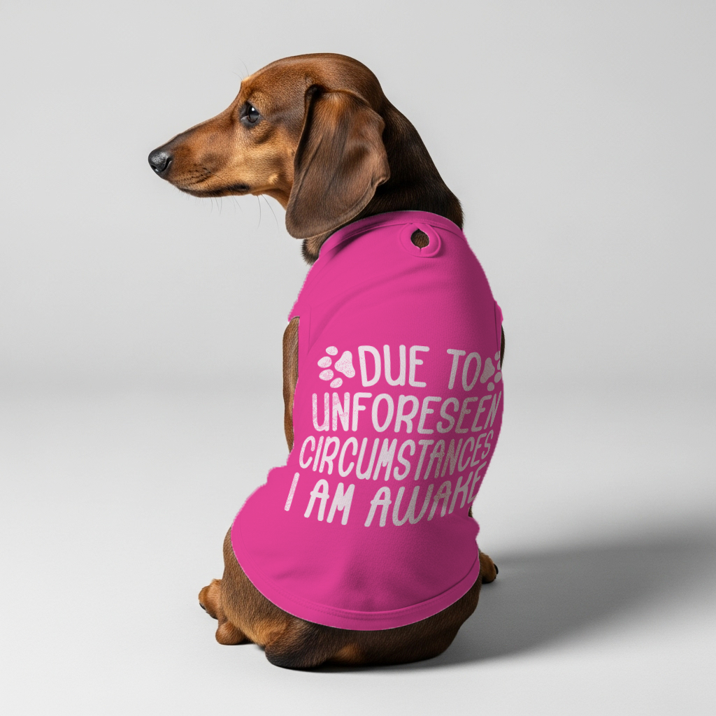 I AM AWAKE  – Dog Shirt