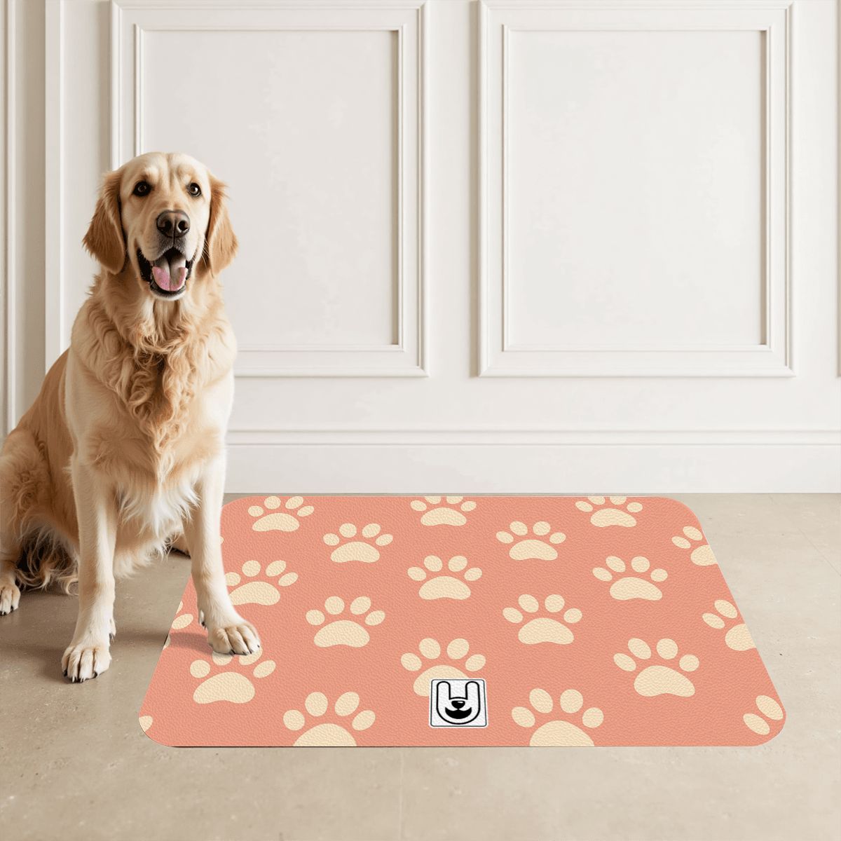 Blue - Dog Food Mat