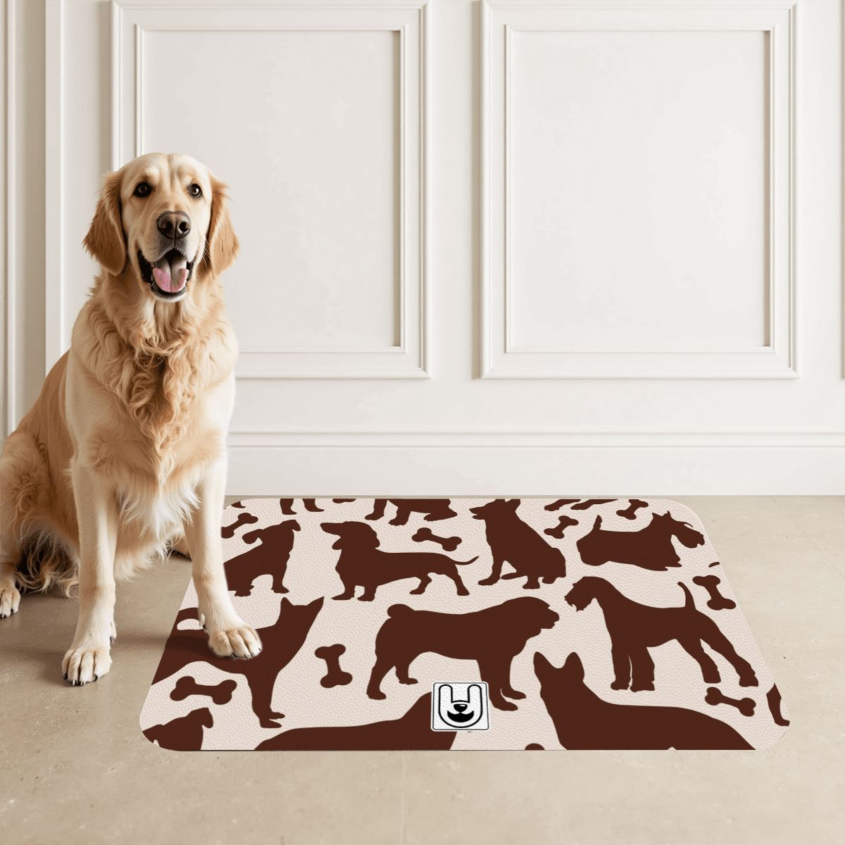Pebble  - Dog Food Mat