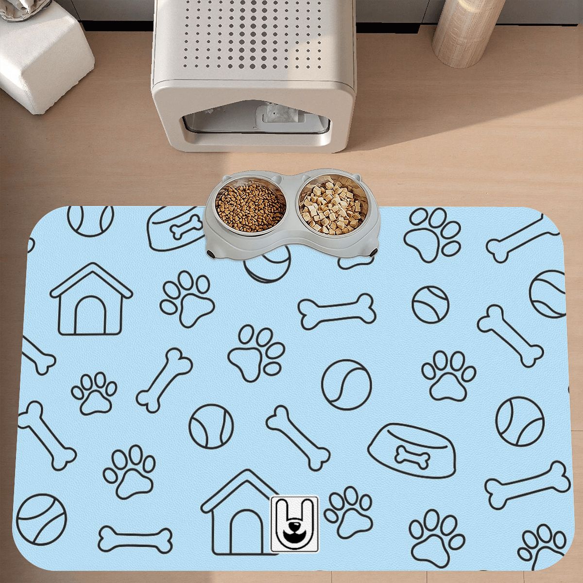 Coco - Dog Food Mat