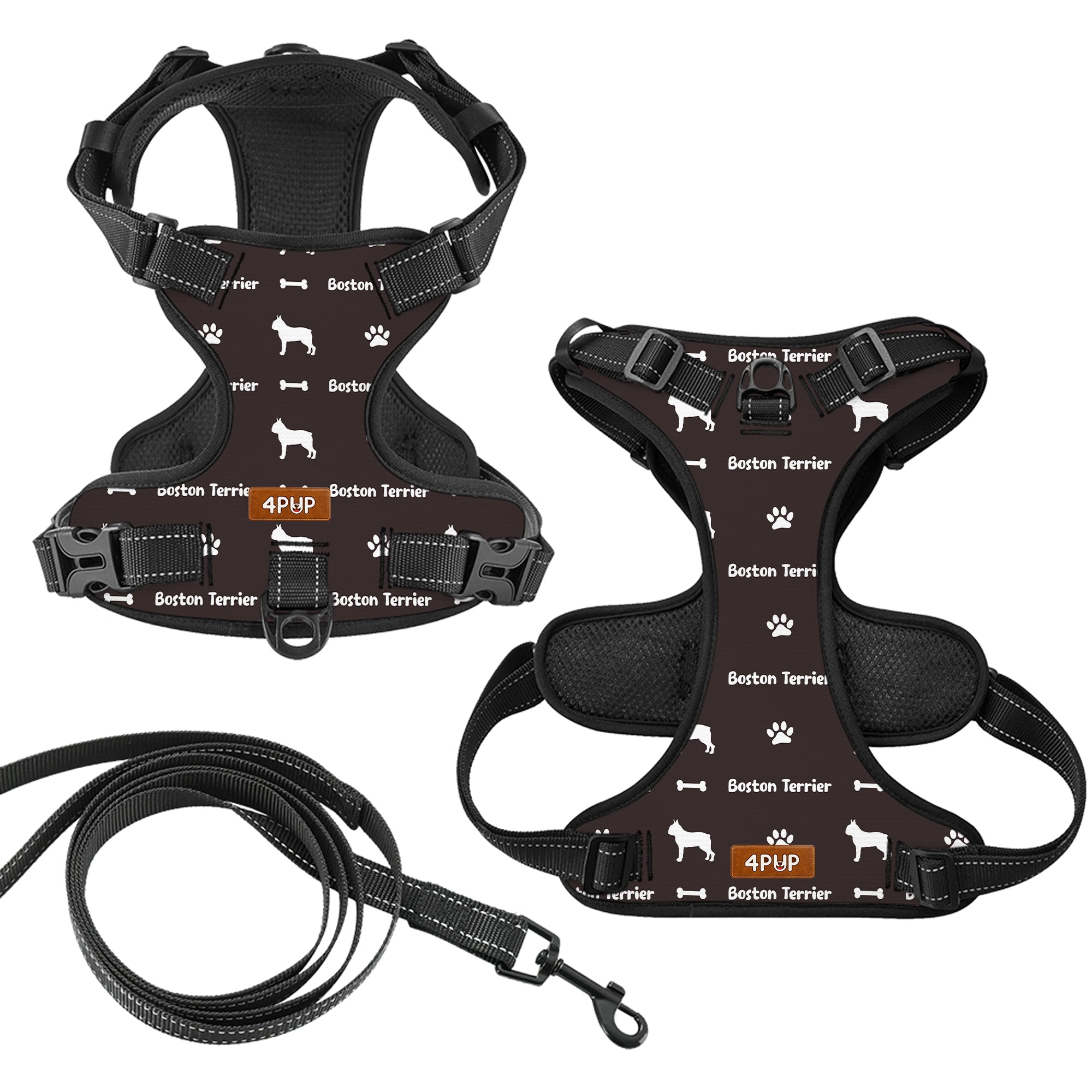 Nova- NO-PULL Dog Harness & Leash Set | for small and large for Dogs