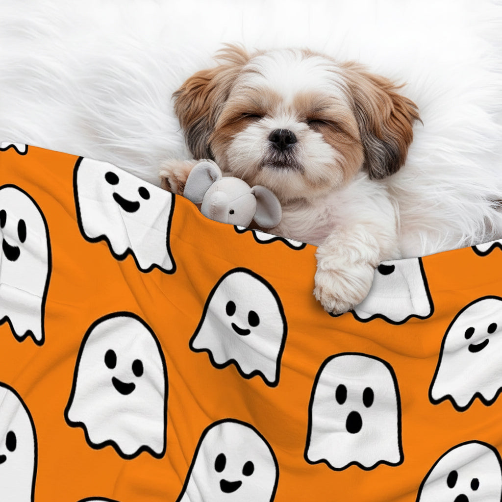 Frankie - Cozy Dog Blanket