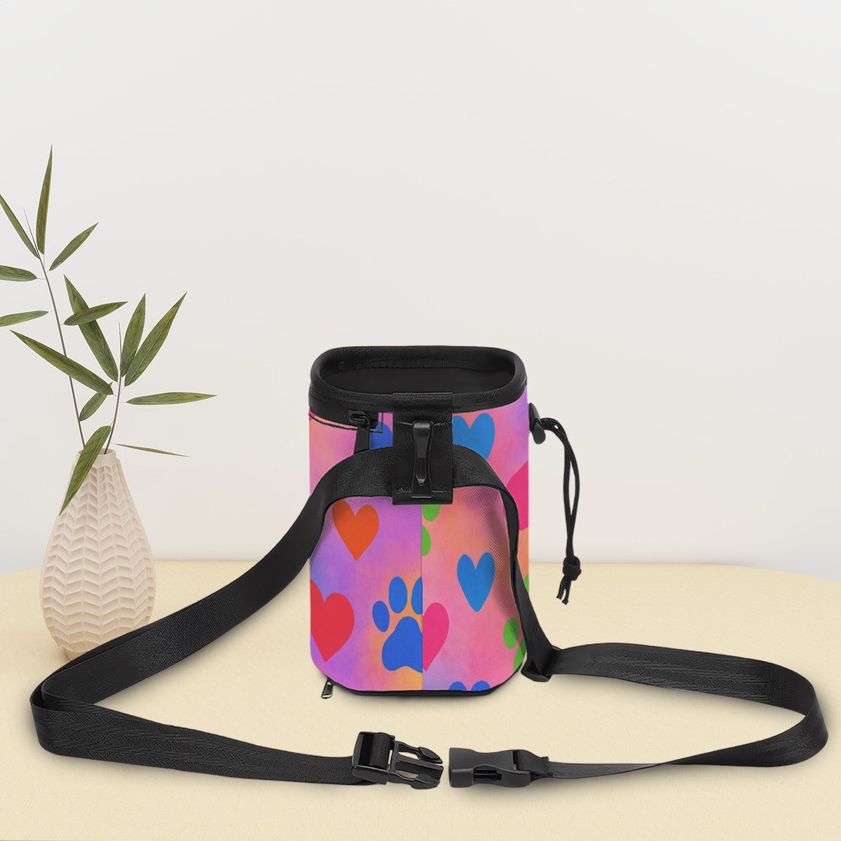 Rosy  -  Dog Treat Pouch | Training Bag | Waist Clip | Bag Dispenser