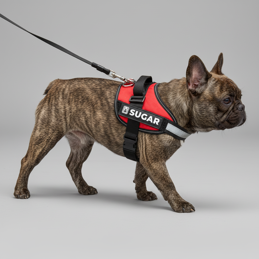 Bella - Personalized Dog Harness