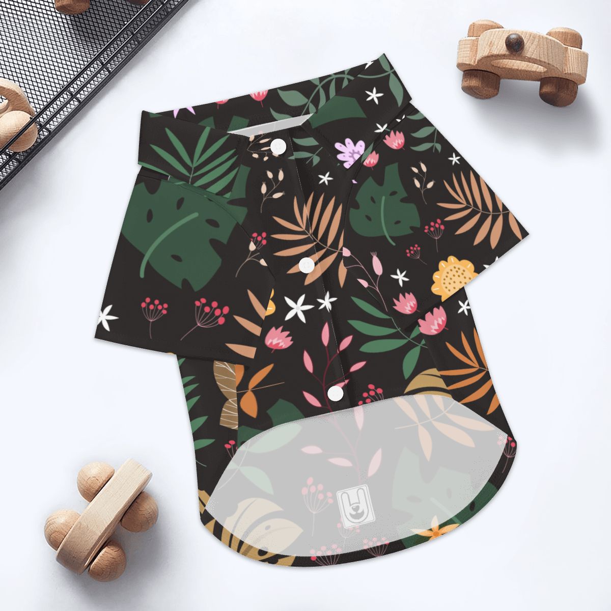 Blue - Dog Hawaiian Shirt