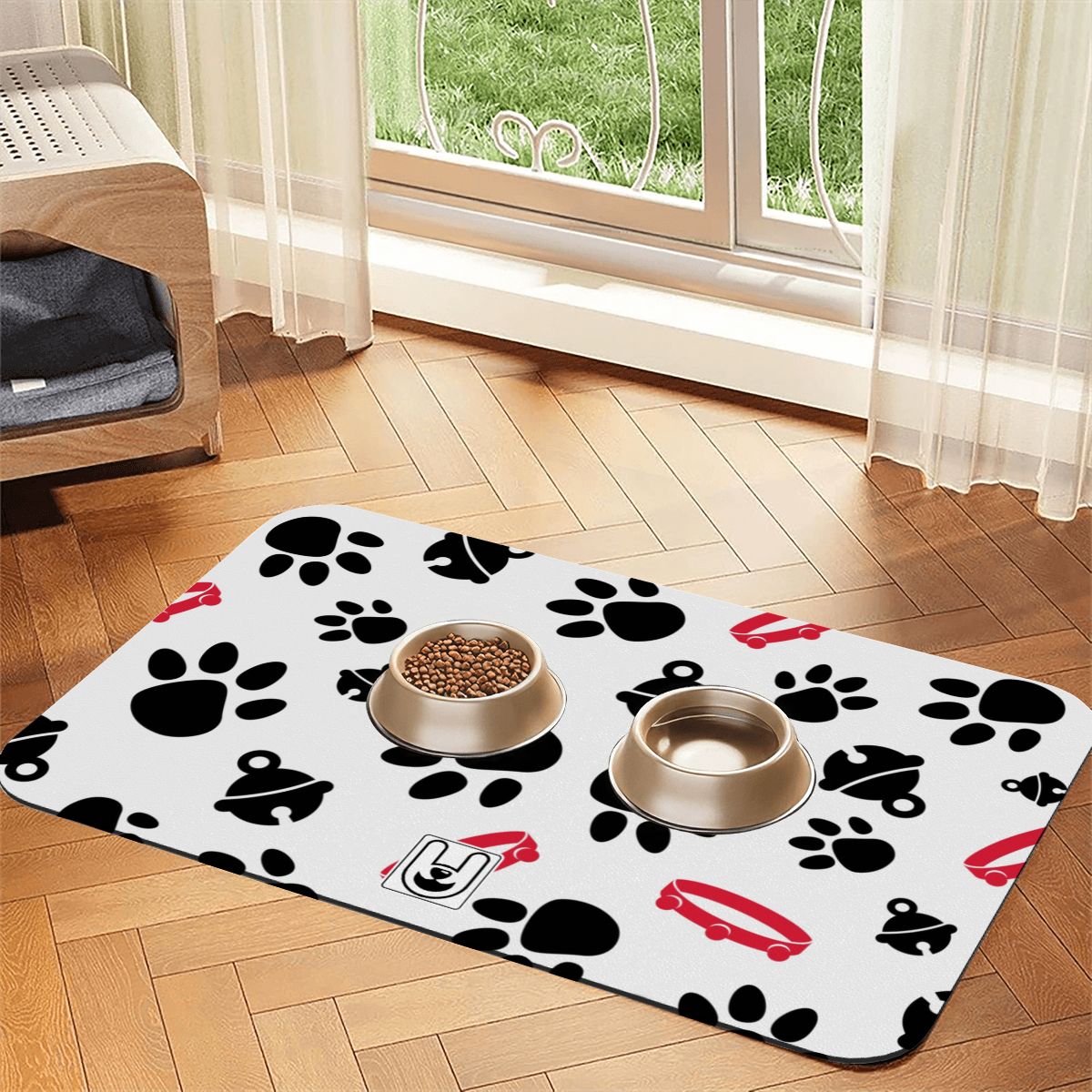 Cloey - Dog Food Mat