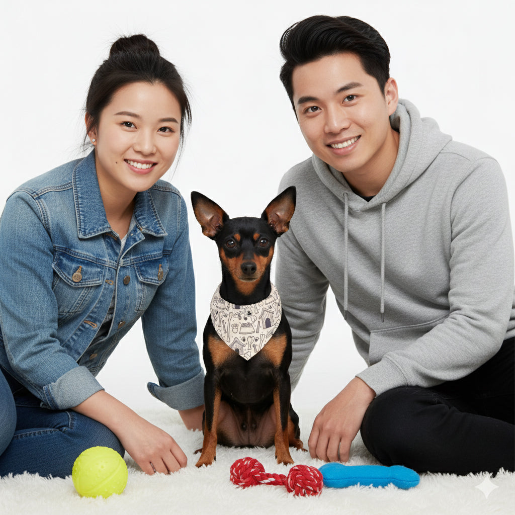 Peppa - Stylish Dog Bandana