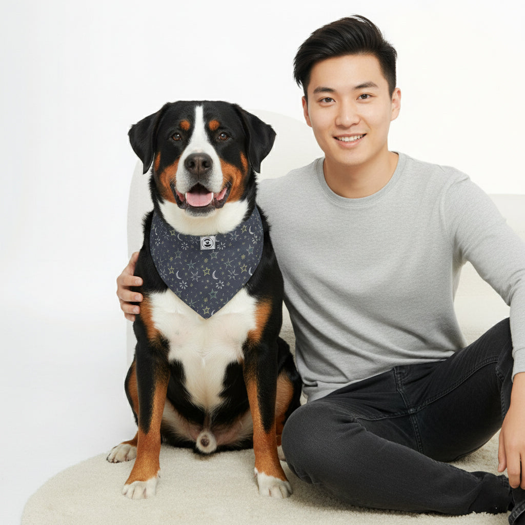 Dog Bandanas Double Sided