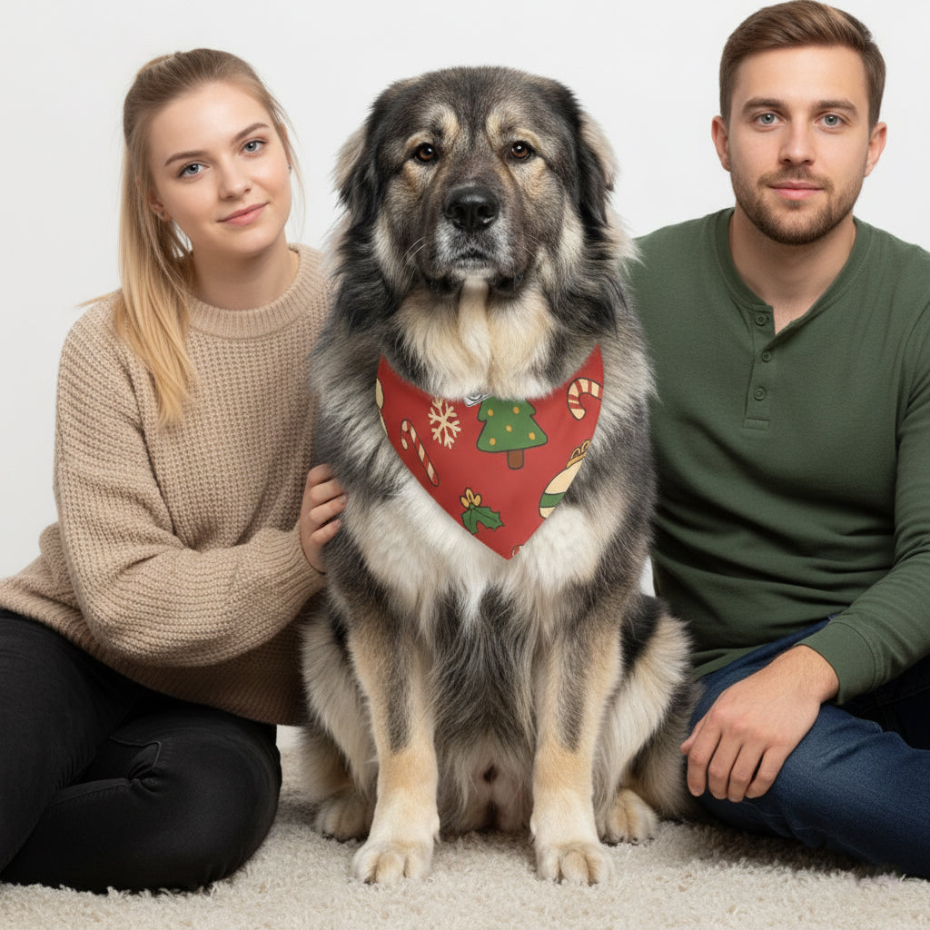 Gustav- Stylish Dog Bandana