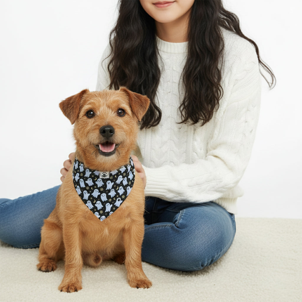 Rose - Stylish Dog Bandana
