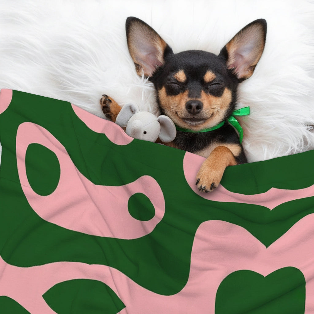 Sam - Cozy Dog Blanket