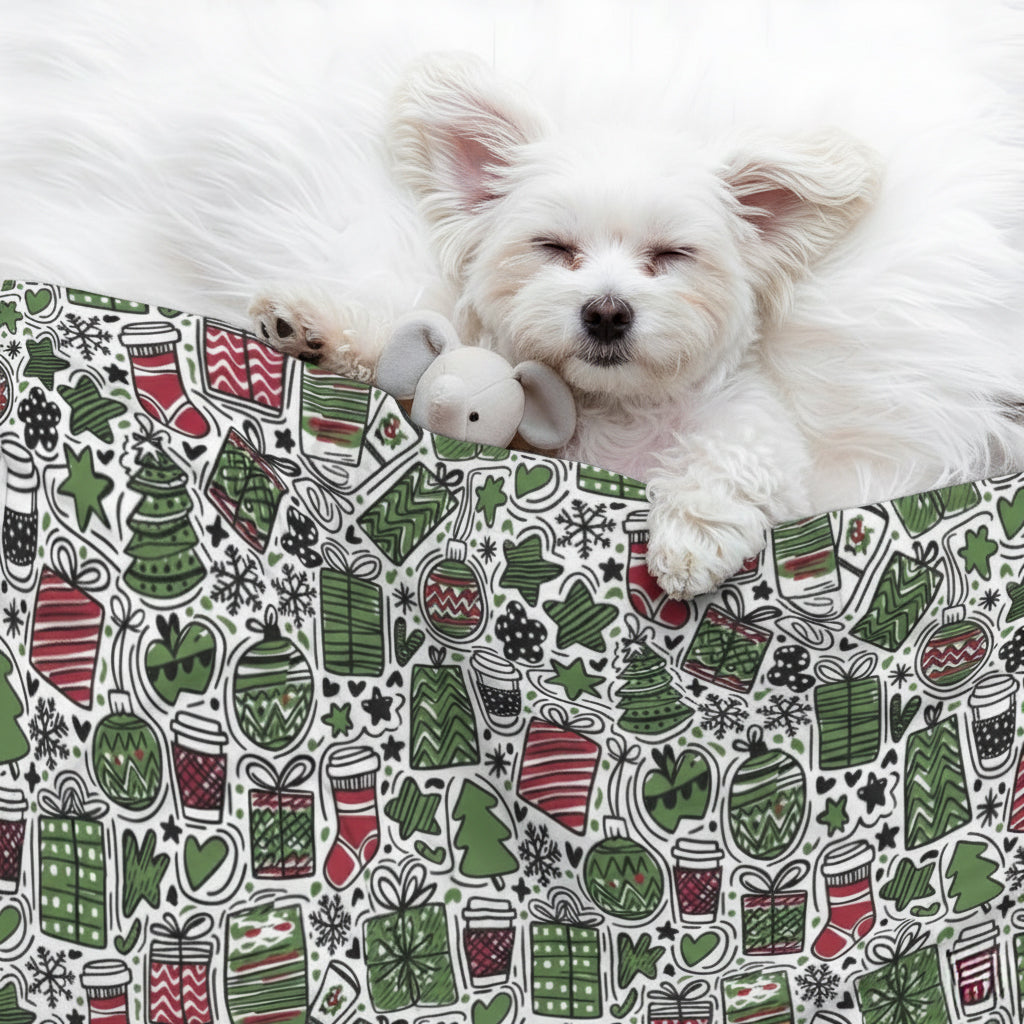 Holly - Cozy Dog Blanket
