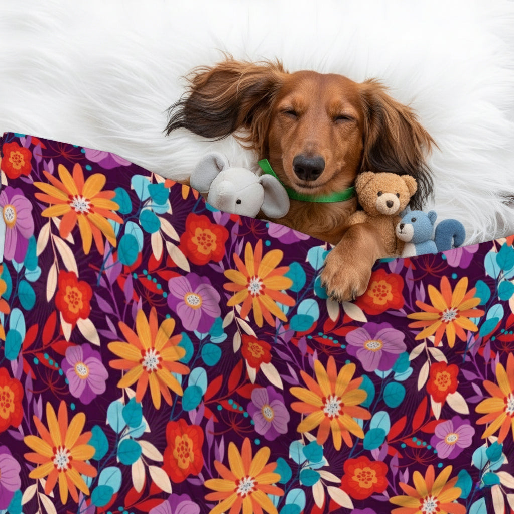 Mia - Cozy Dog Blanket