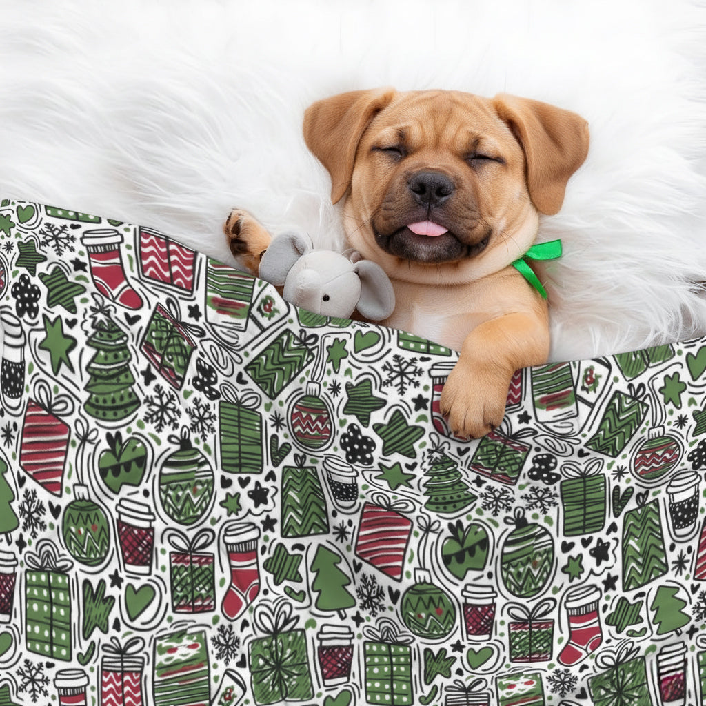 Holly - Cozy Dog Blanket