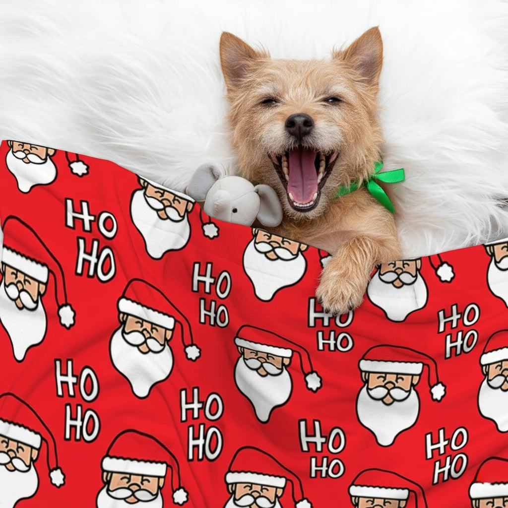 Flower - Cozy Dog Blanket