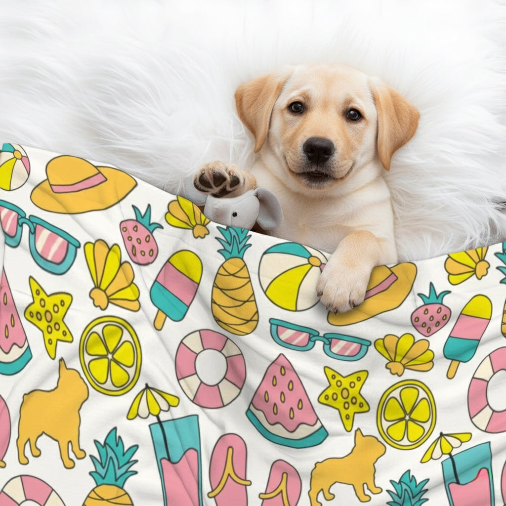 Hazel - Cozy Dog Blanket