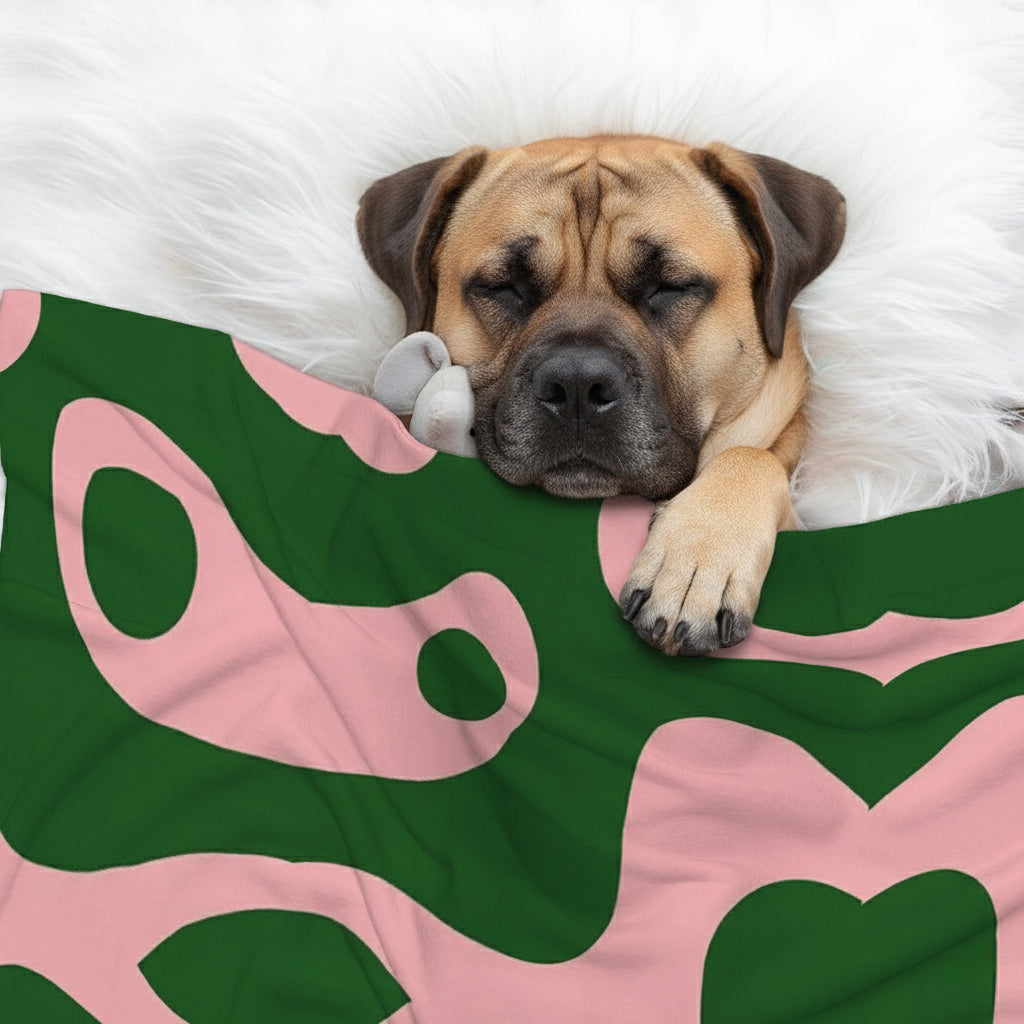 Sam - Cozy Dog Blanket