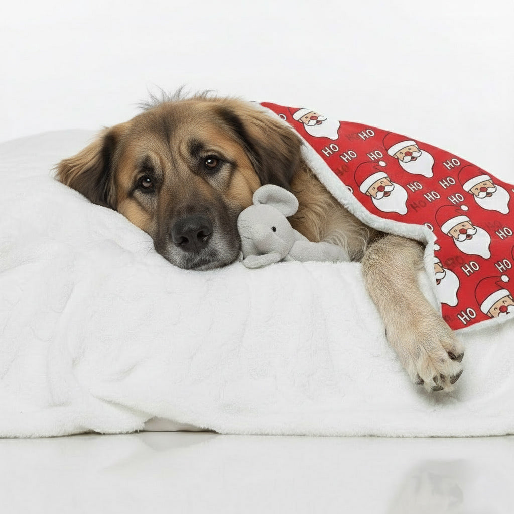 Flower - Cozy Dog Blanket