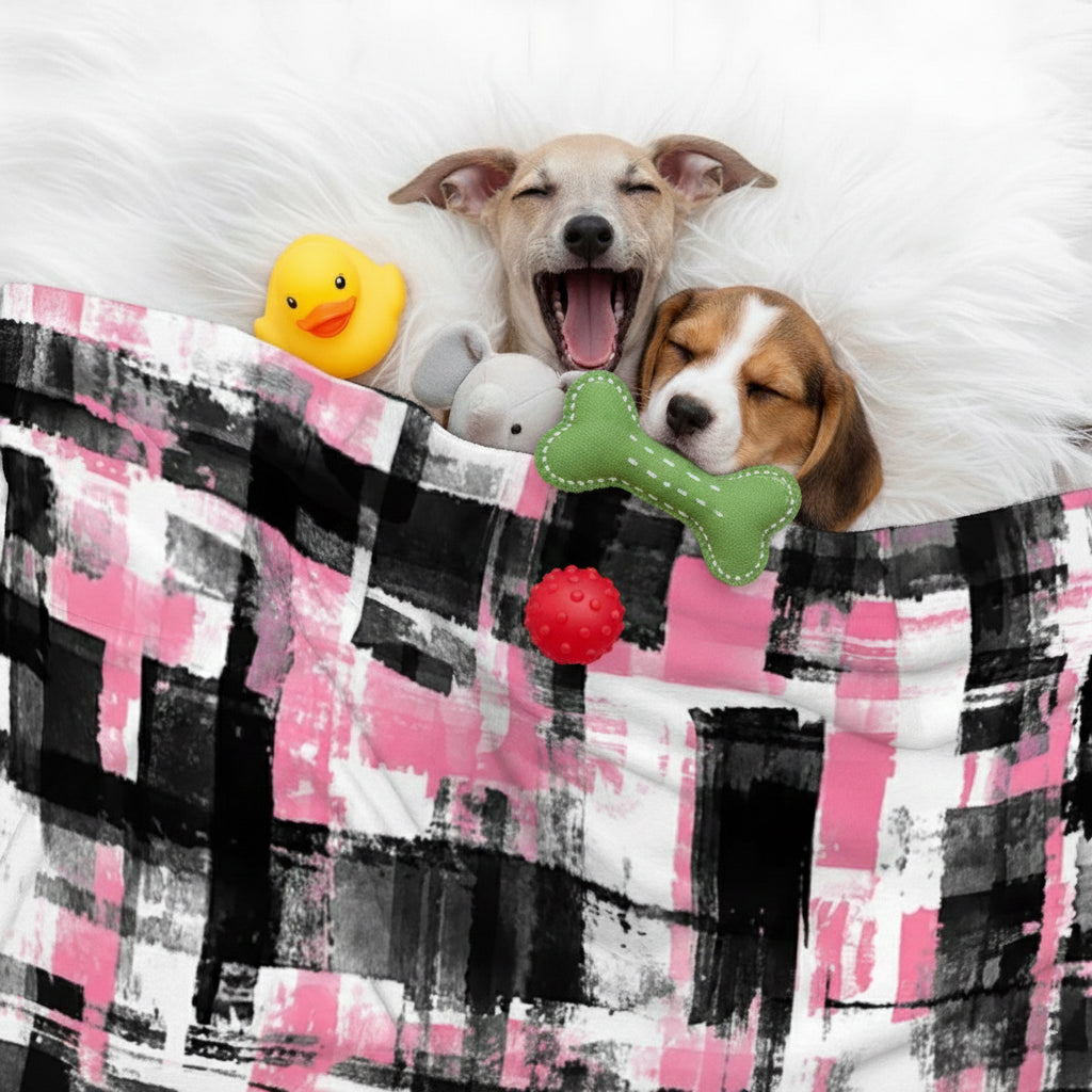 Skye - Cozy Dog Blanket