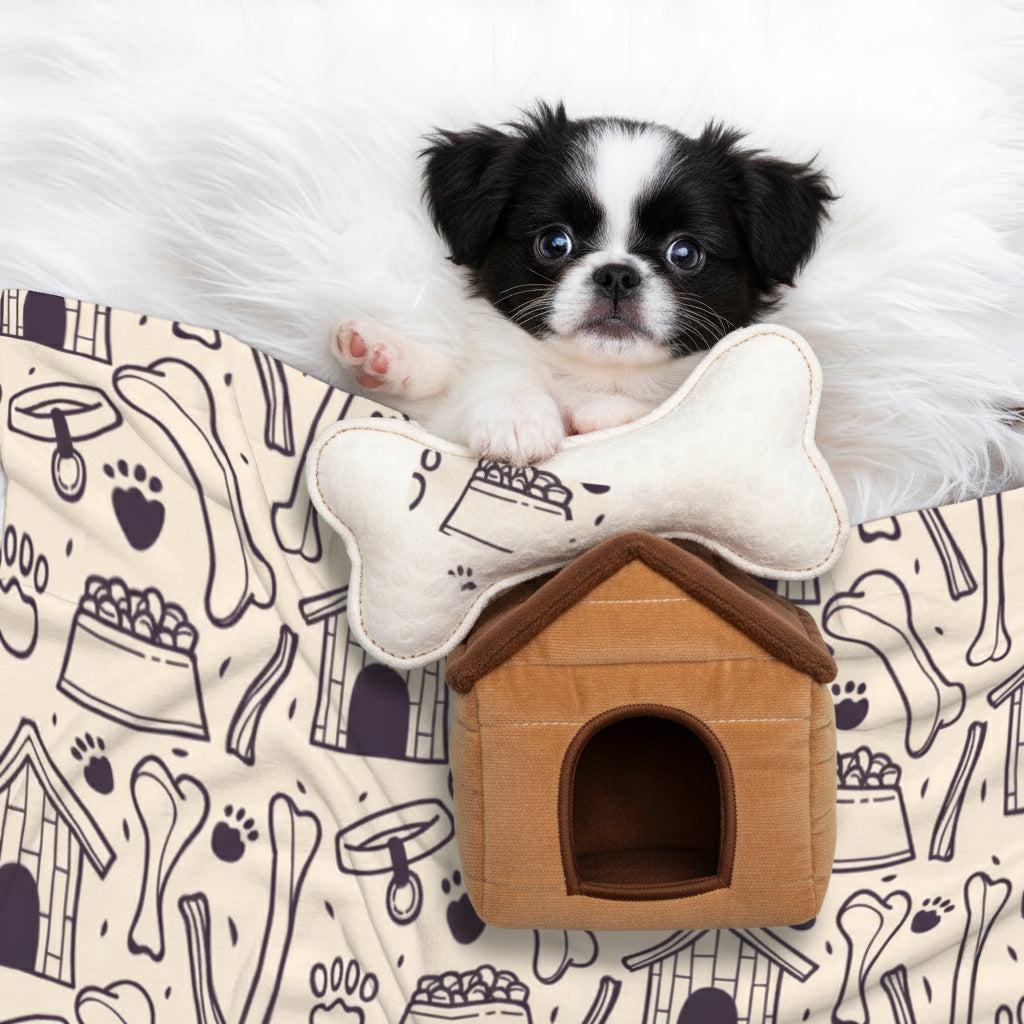 Marley - Cozy Dog Blanket