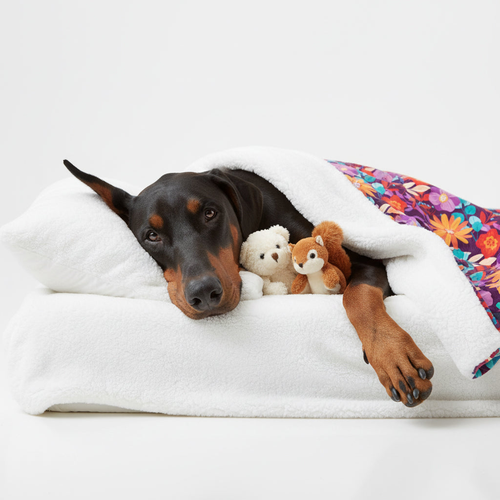 Mia - Cozy Dog Blanket