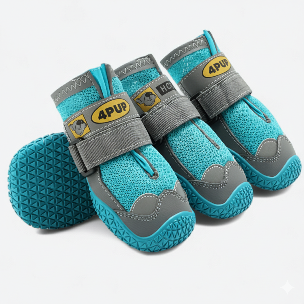 Comfort Fit Reflective Dog Boots for Safe Walking
