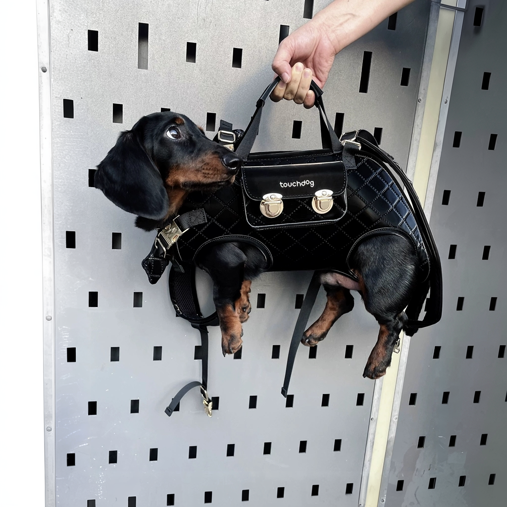 Luxury Horizontal Dog Backpack Carrier