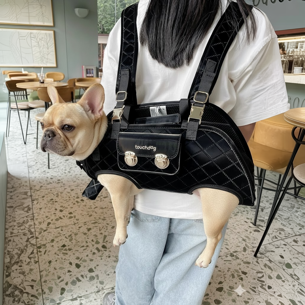 Luxury Horizontal Dog Backpack Carrier