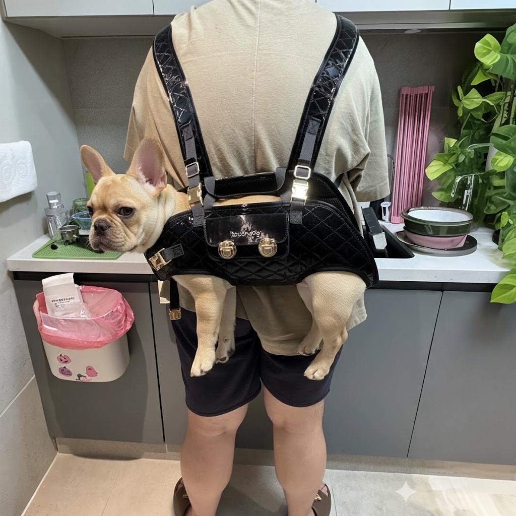 Luxury Horizontal Dog Backpack Carrier