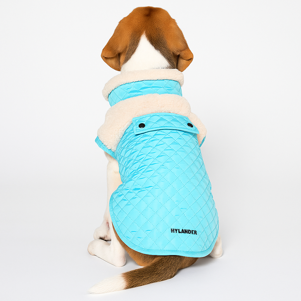 Quilted Winter Dog Coat