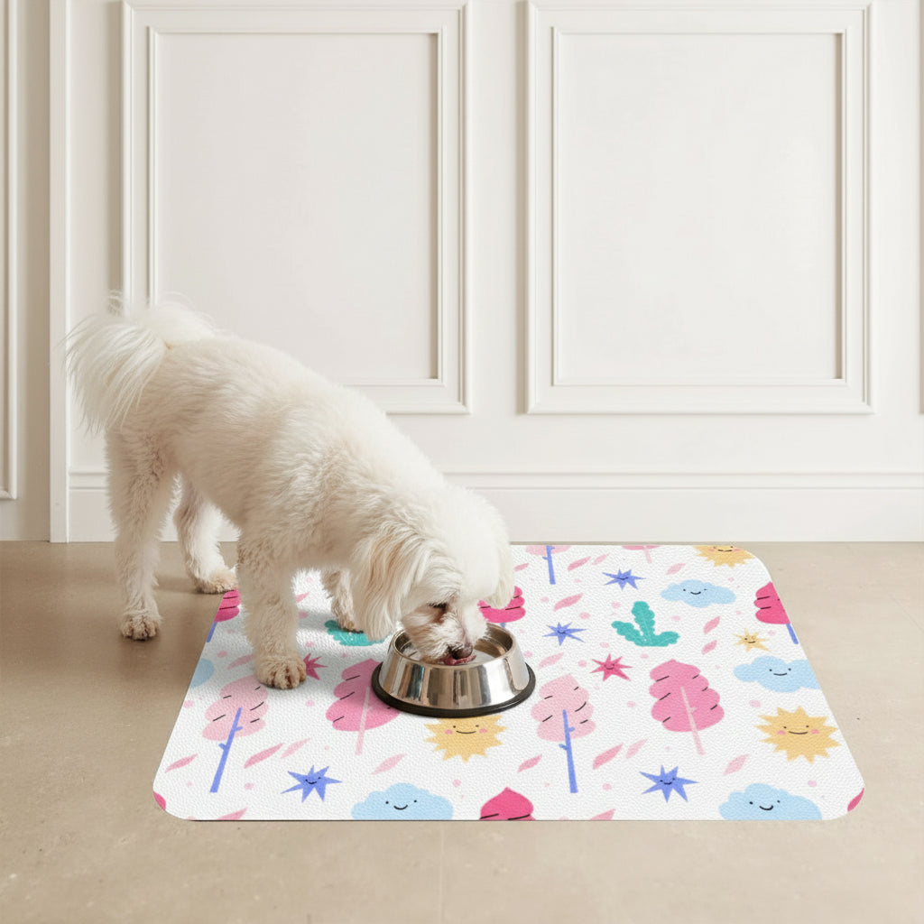 Loly - Dog Food Mat