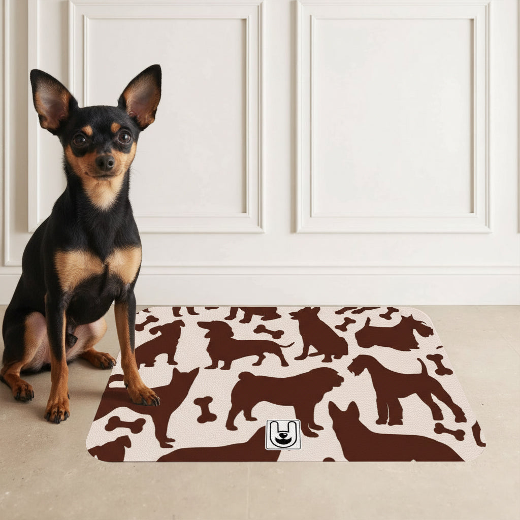 Pebble  - Dog Food Mat
