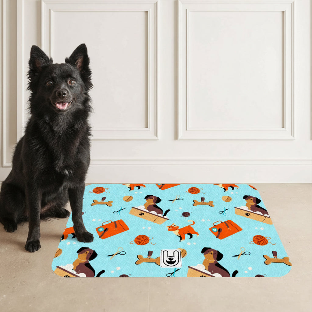 Mia - Dog Food Mat