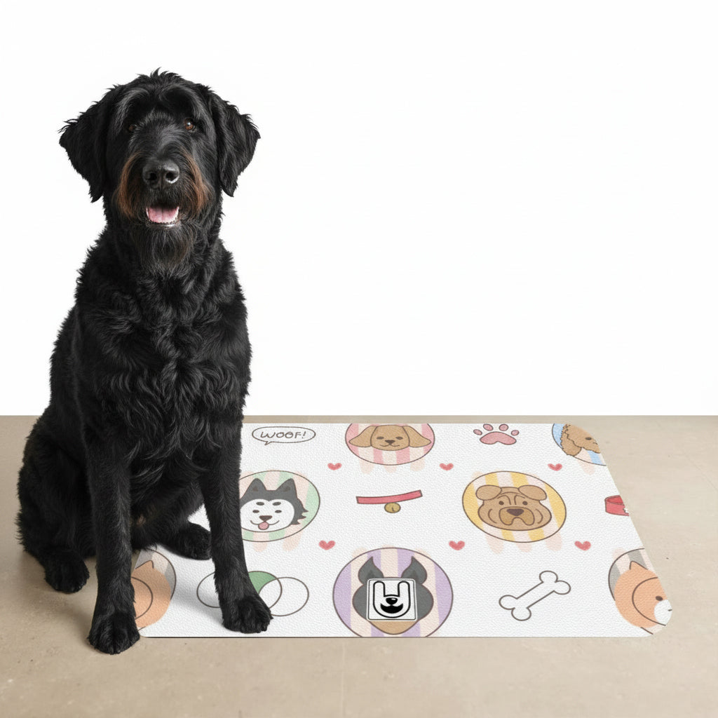 Ziggy - Dog Food Mat