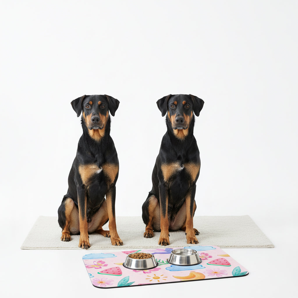 Ruby - Dog Food Mat