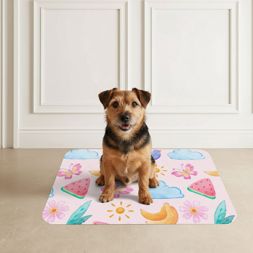 Ruby - Dog Food Mat