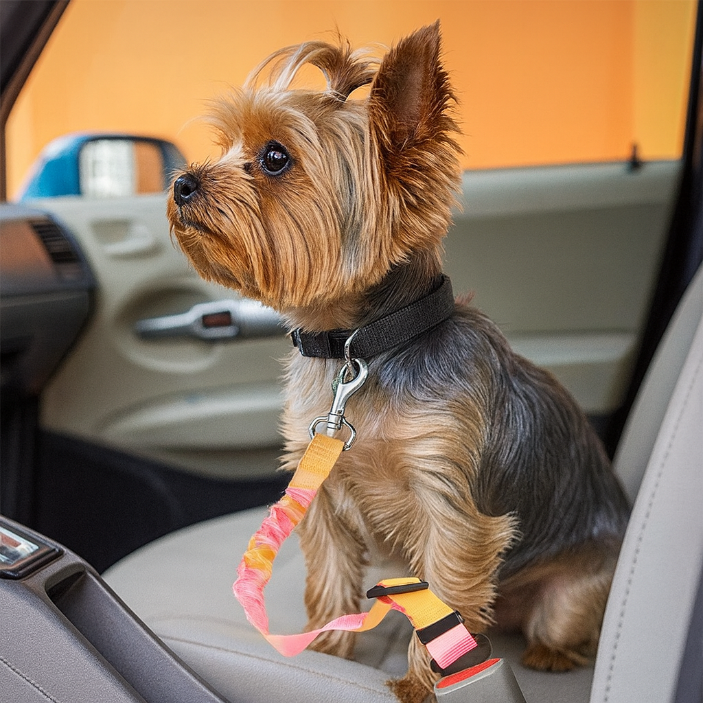 Dog Car Safety Seat Belt
