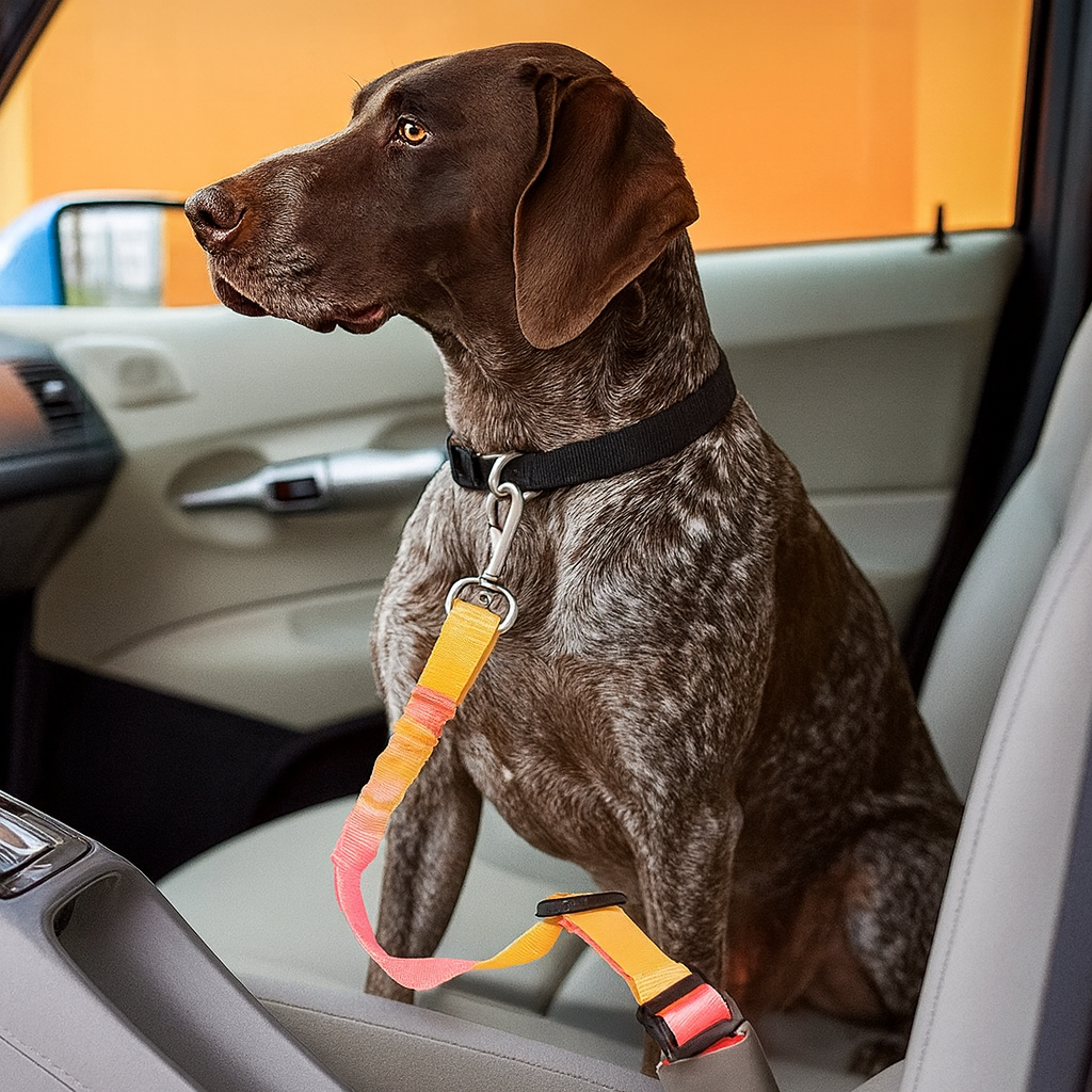 Dog Car Safety Seat Belt