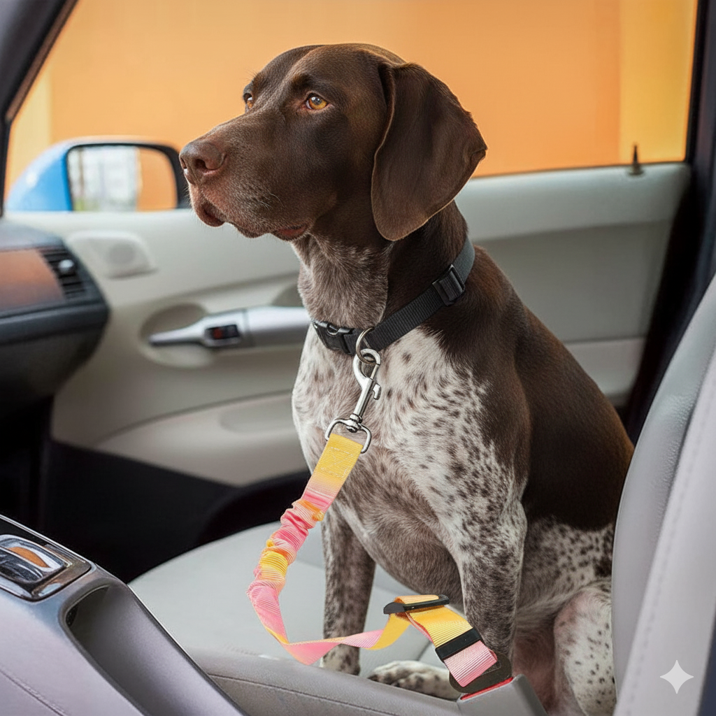 Dog Car Safety Seat Belt