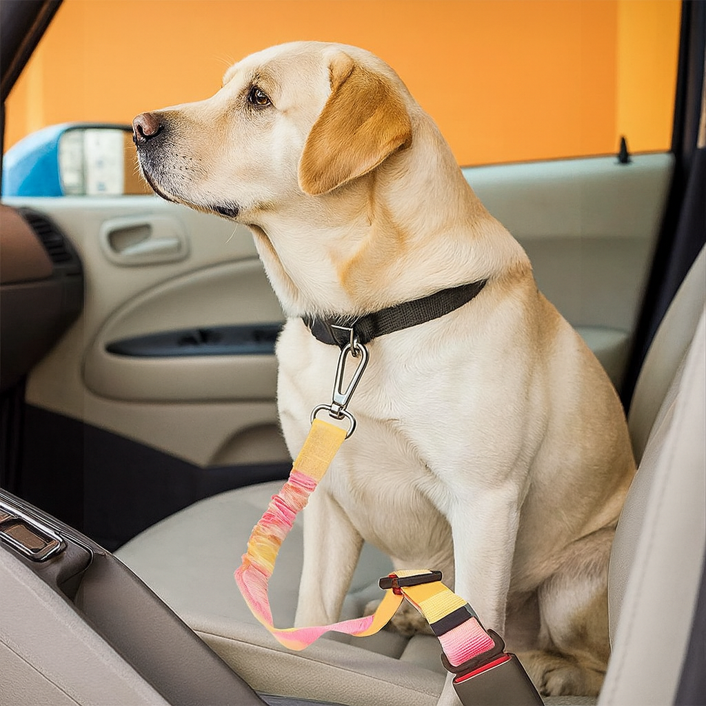 Dog Car Safety Seat Belt