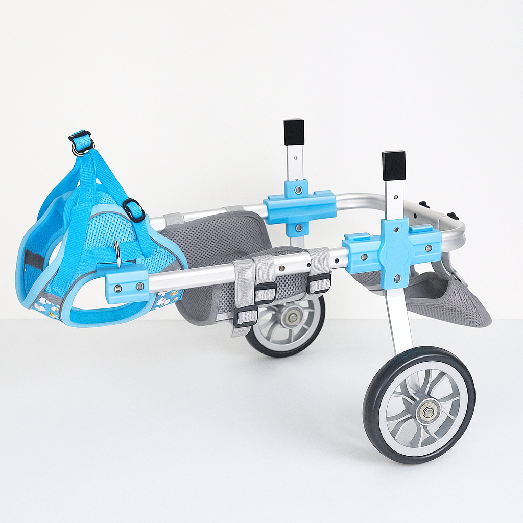 dog Wheelchair with Harness 