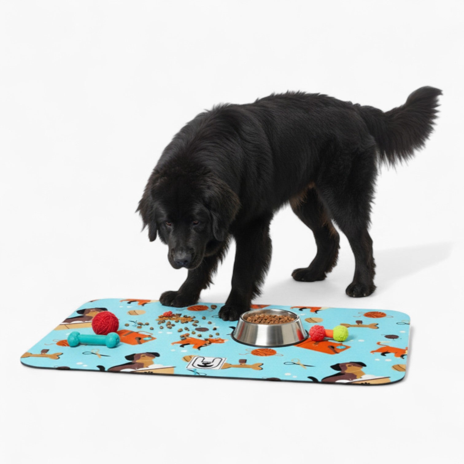 Mia - Dog Food Mat