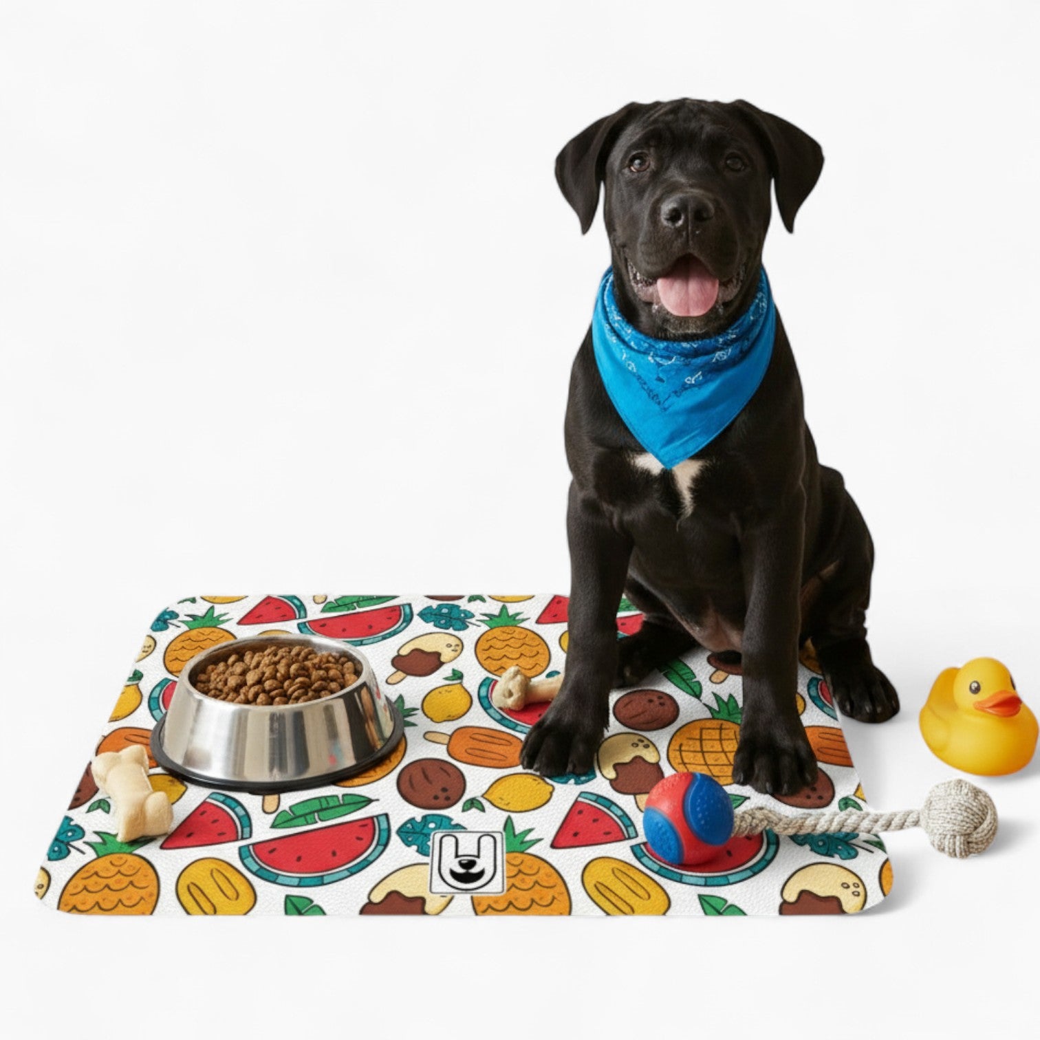 Pepper- Dog Food Mat