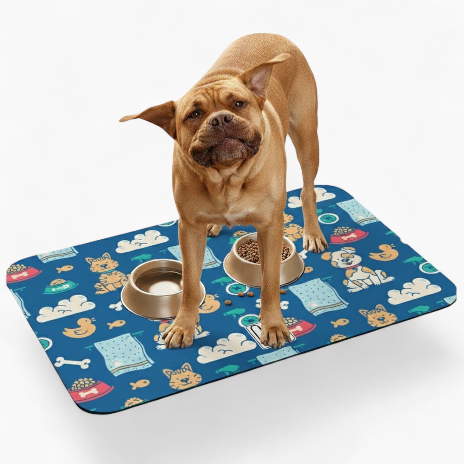 Onyx - Dog Food Mat