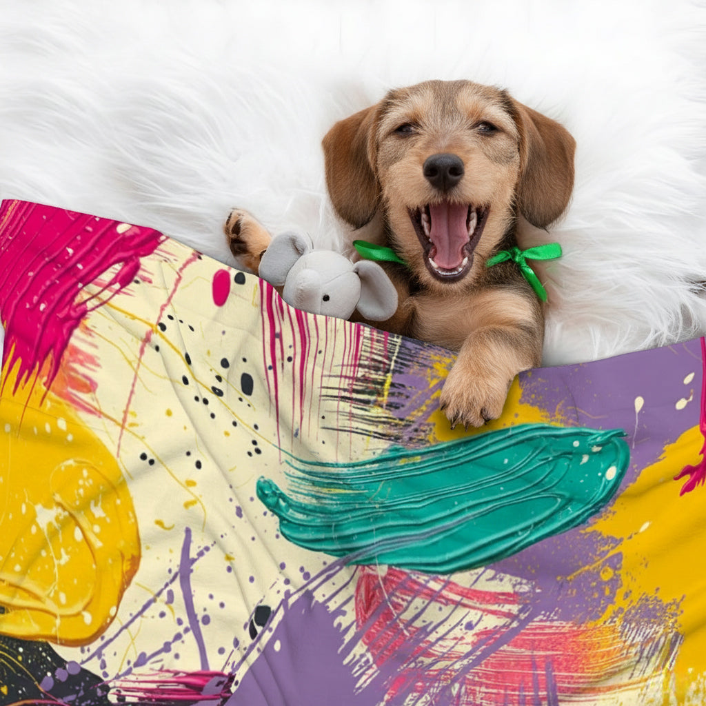 Bella - Cozy Dog Blanket