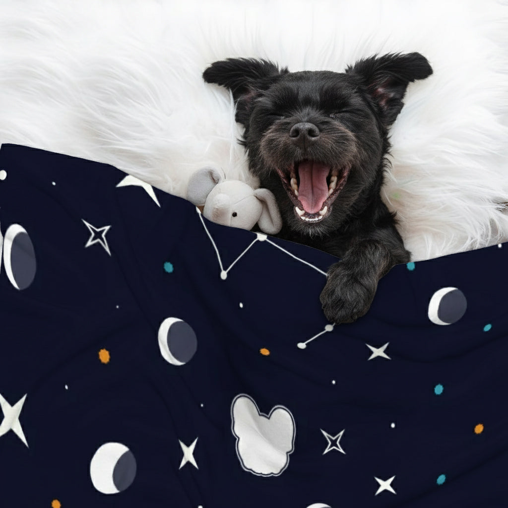 Olive - Cozy  Dog Blanket