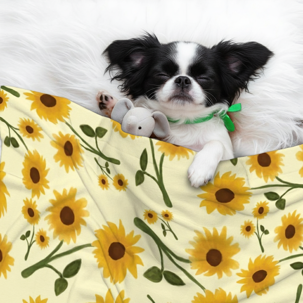 Daisy - Cozy Dog Blanket