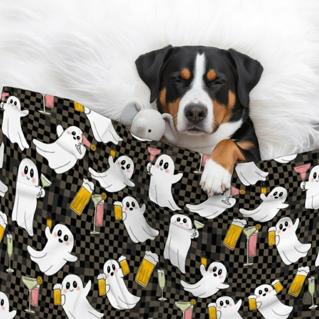 Hunter - Cozy Dog Blanket