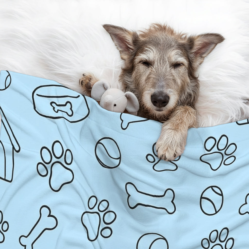 Casper - Cozy Dog Blanket