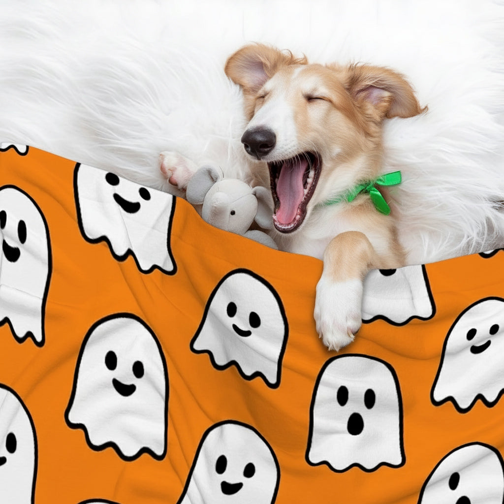 Frankie - Cozy Dog Blanket